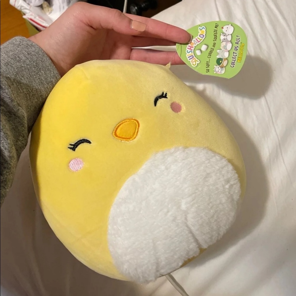 Chuck the chick squishamello
